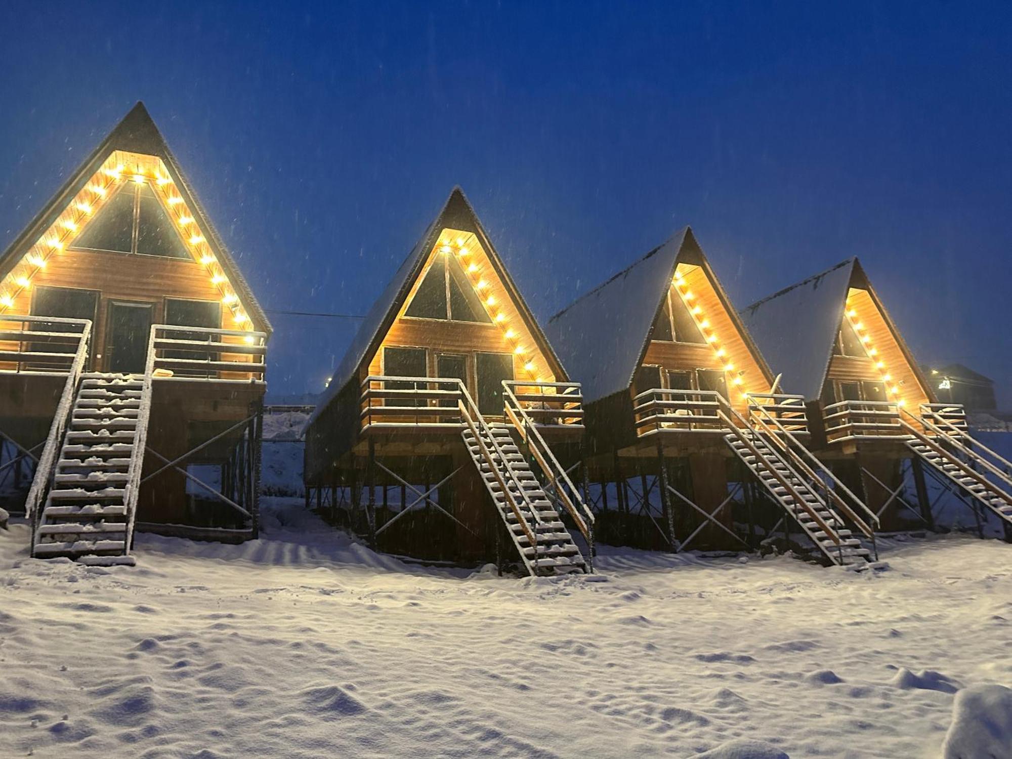Tuyo Cottages Gudauri Exteriér fotografie